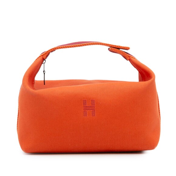 Hermes Handbags - Pre-Loved Hermes Large Toile Bride A Brac